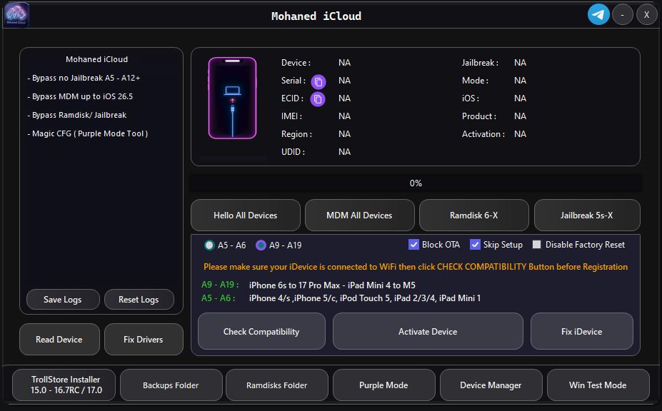 Mohaned iCloud Tool